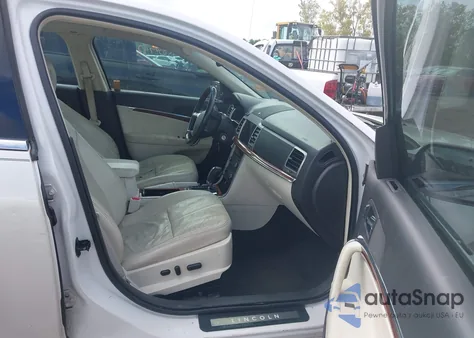 2011 Lincoln Mkz Hybrid from USA, damaged, VIN 3LNDL2L37BR753209